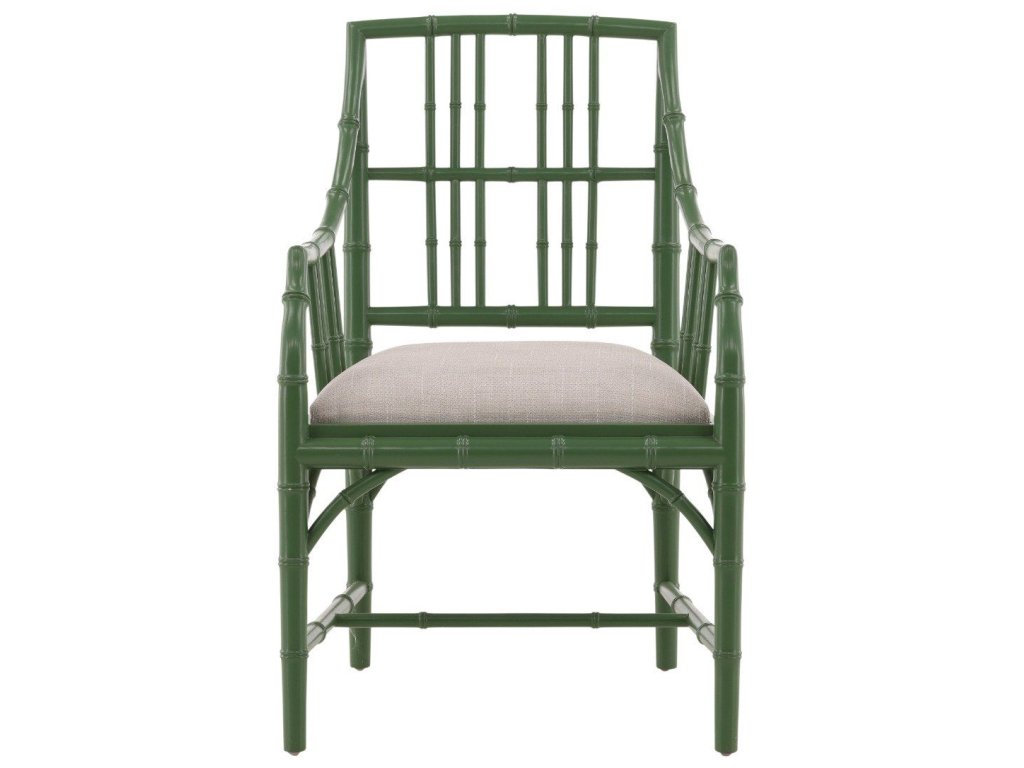 Furniture Classics Green Riley Arm Chair