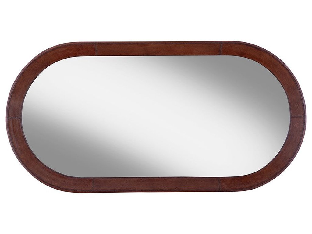 Oval Mirror - Alternative View