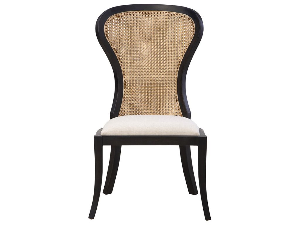 Side Chair in Black