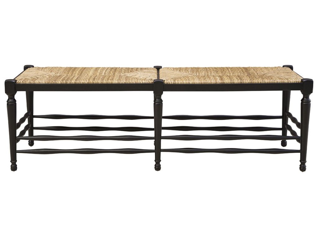 Bench in Black - Alternative View