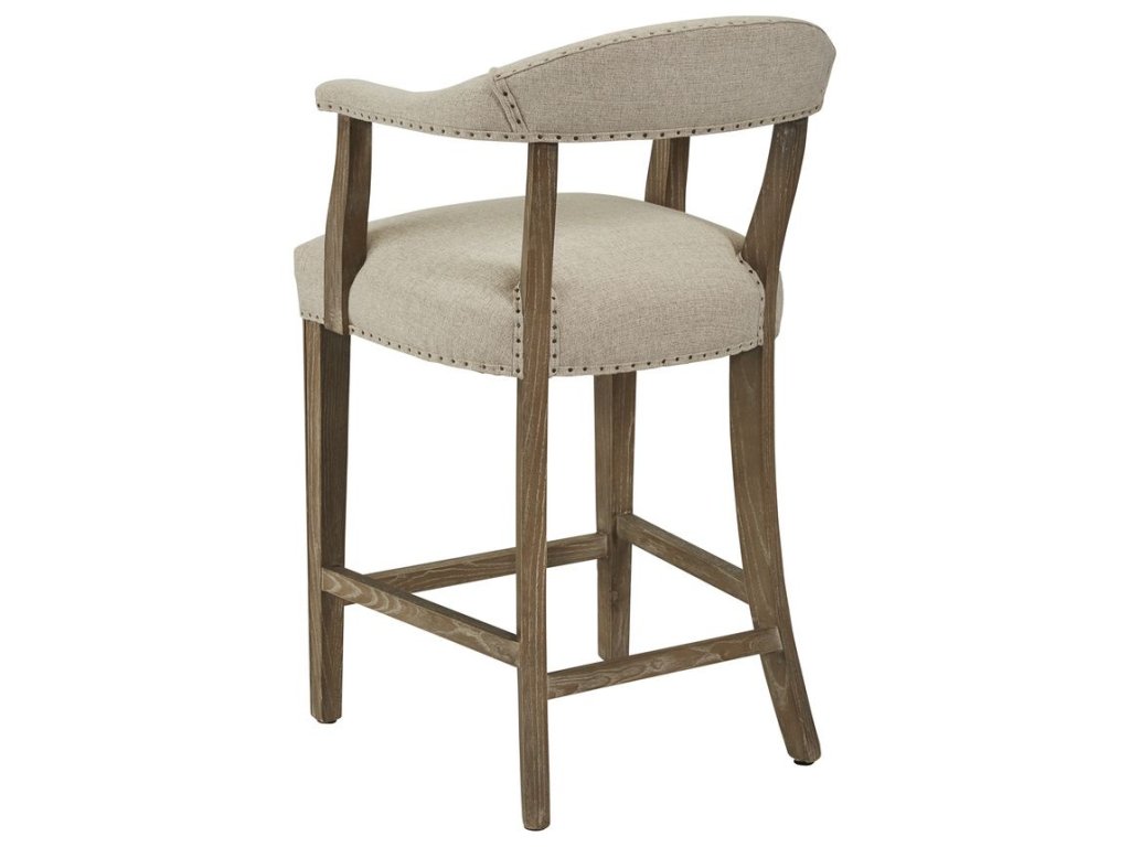 Counter Stool in Oak