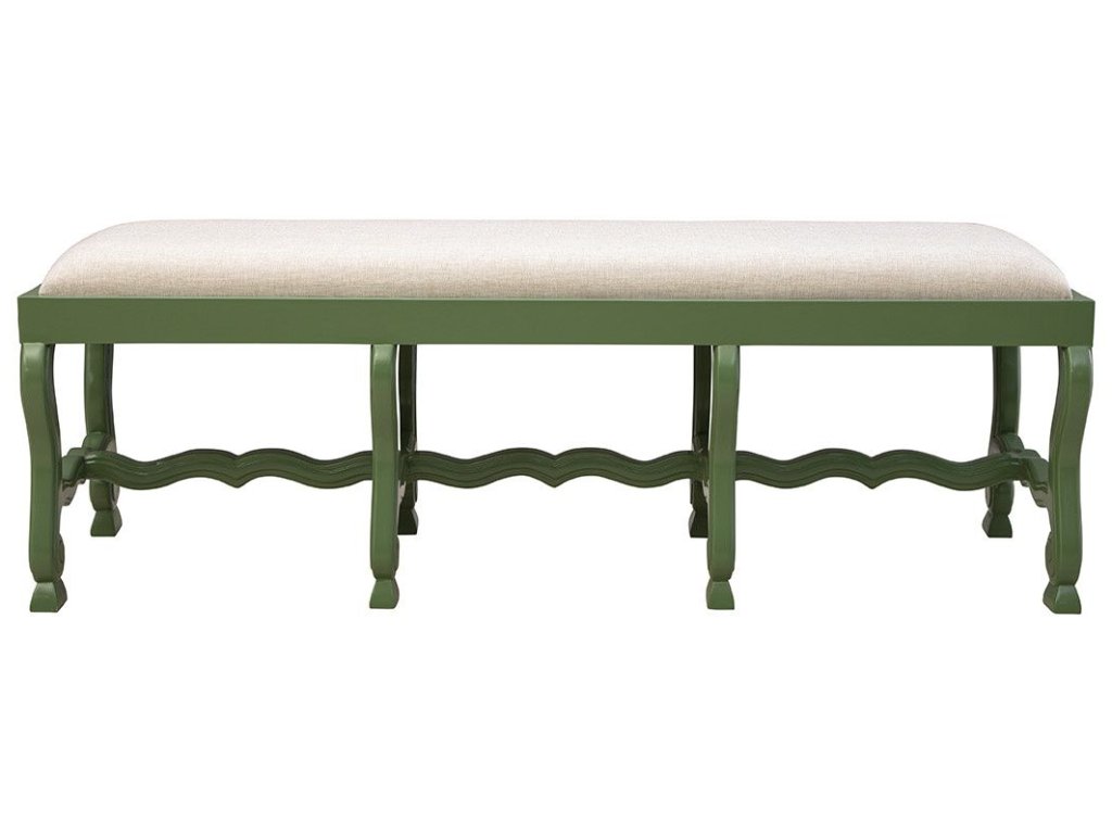 Bench in Green - Alternative View