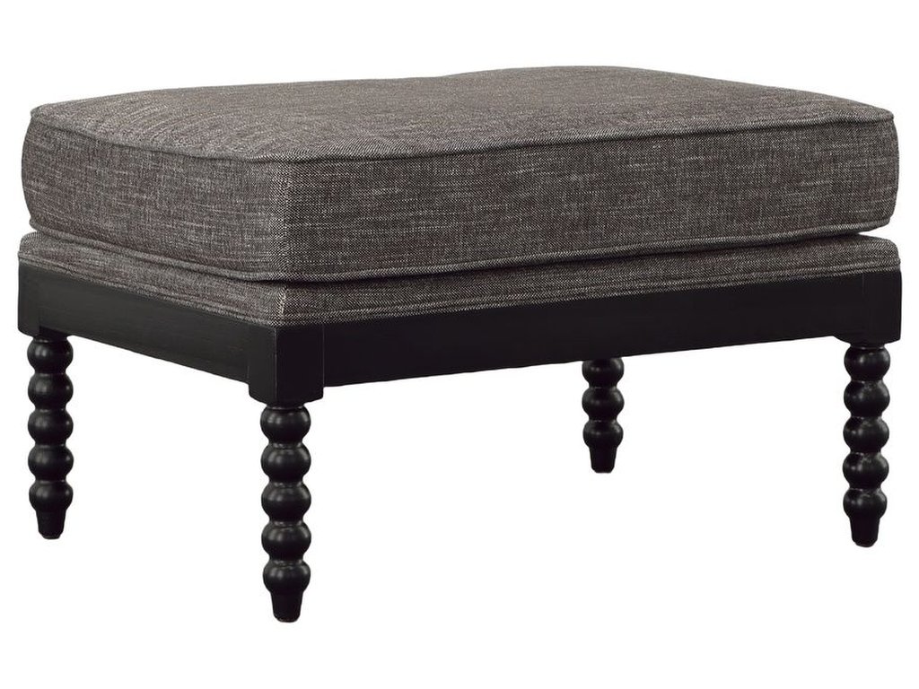Ottoman in Black