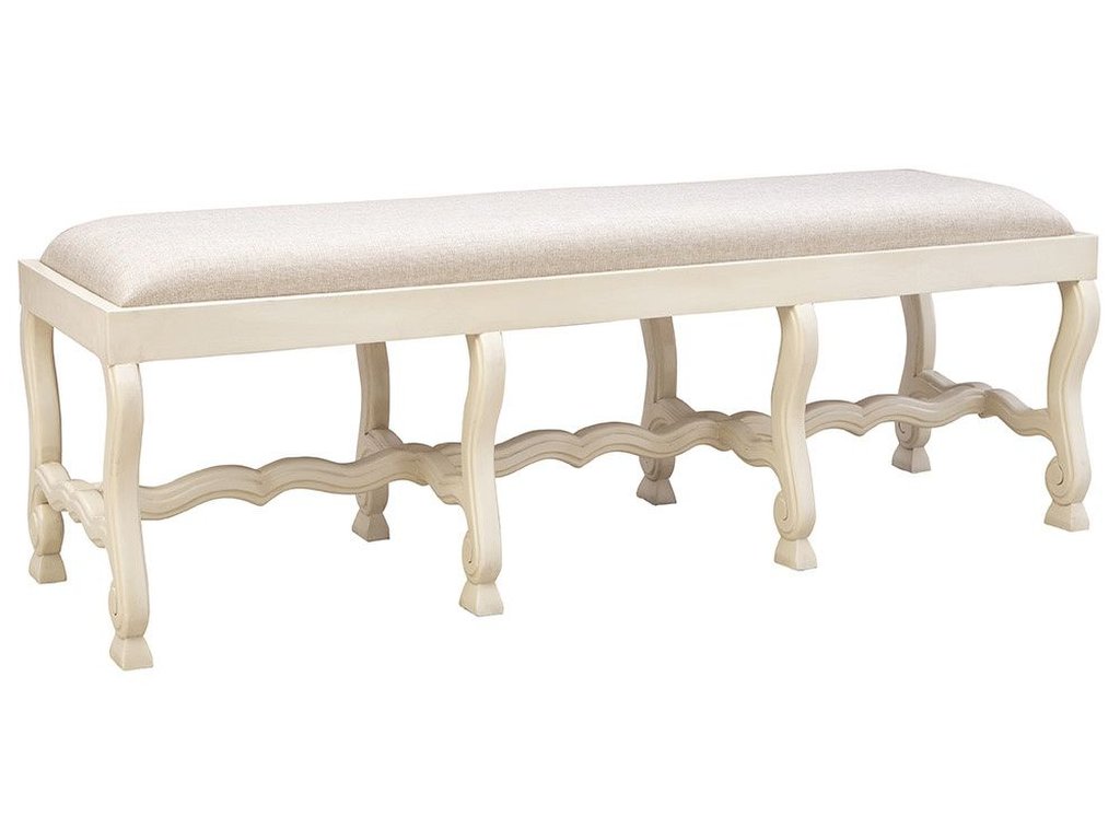 Bench in Cream