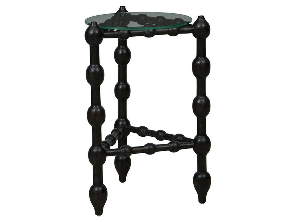 End Table in Black