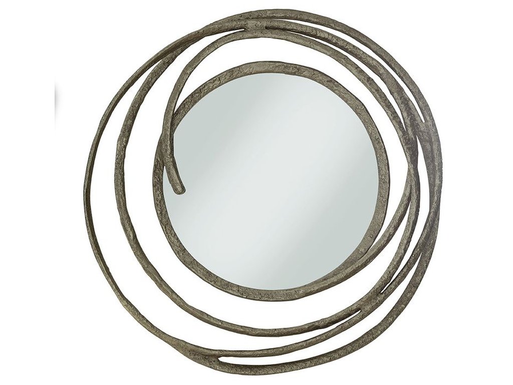 Furniture Classics Gold Circles Mirror - Alternative View
