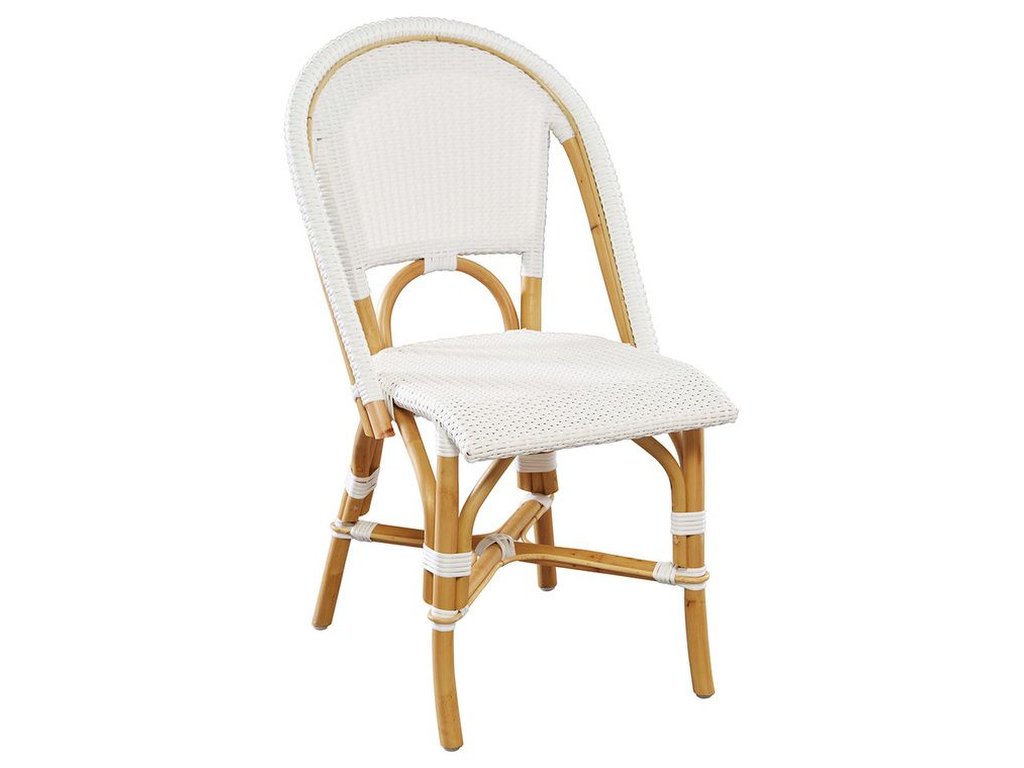 Side Chair in White