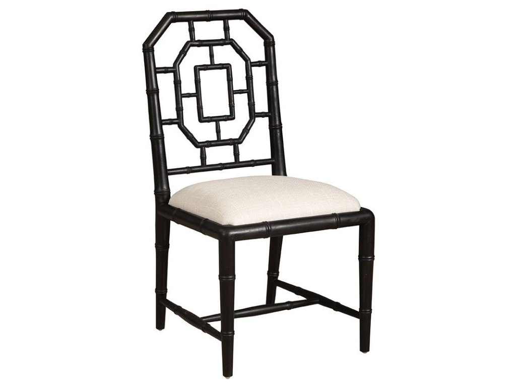 Side Chair in Black