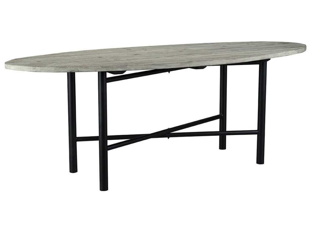 Oval Dining Table