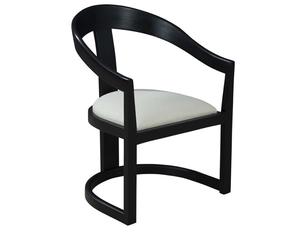 Dining Chair in Black