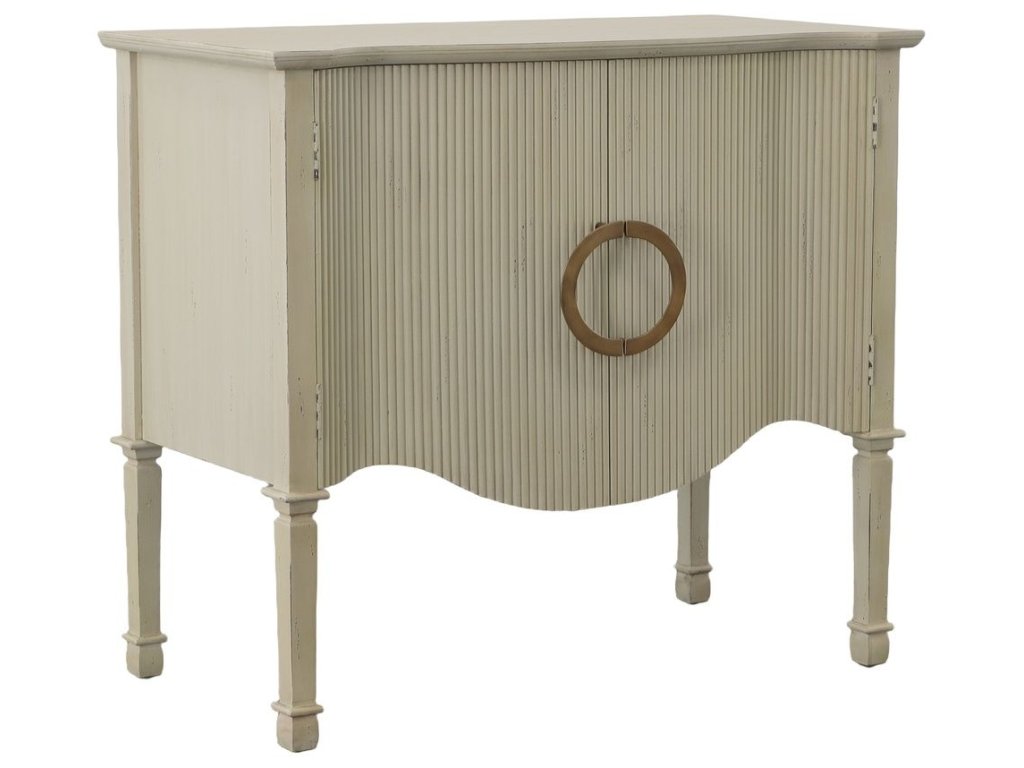Server in White
