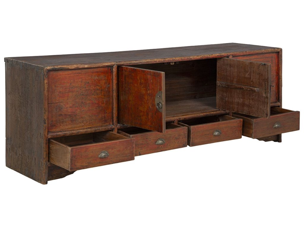 Furniture Classics Antique Autumn Cabinet