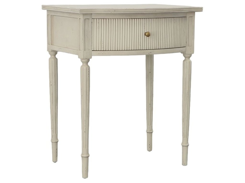Side Table in Cream