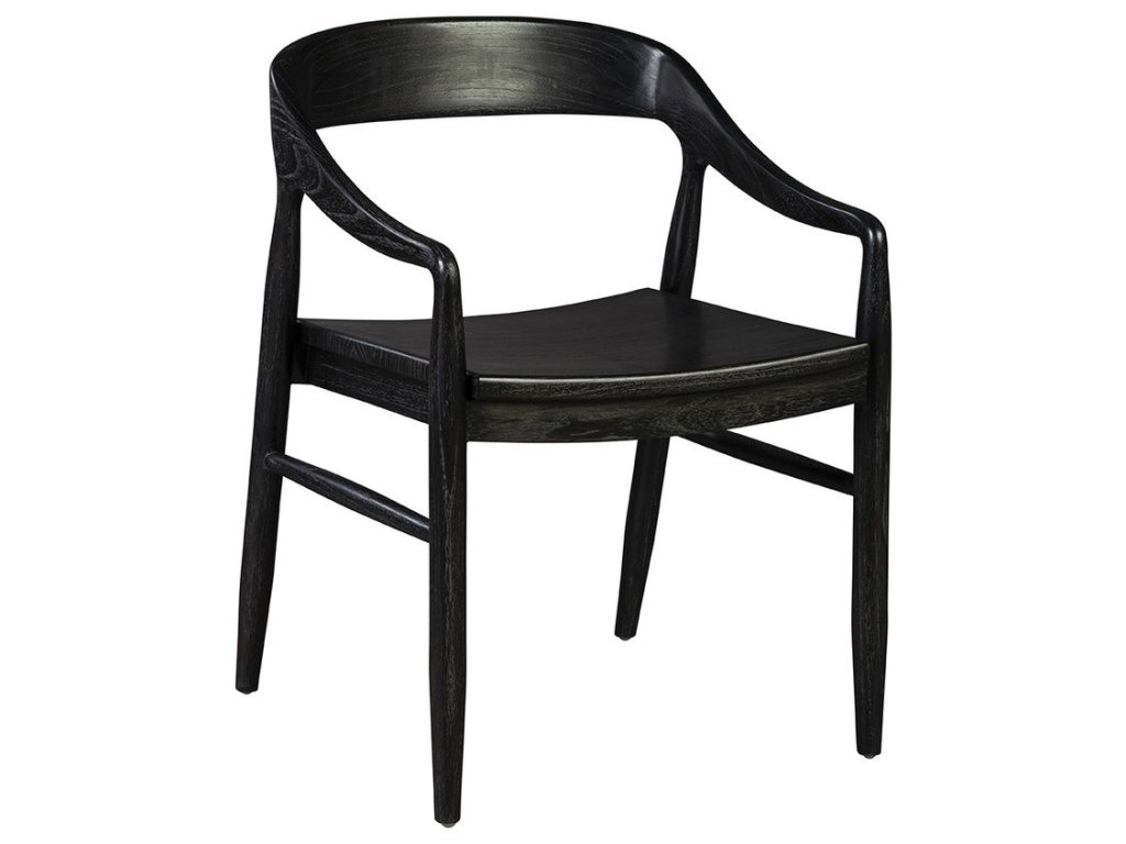 Arm Chair in Black