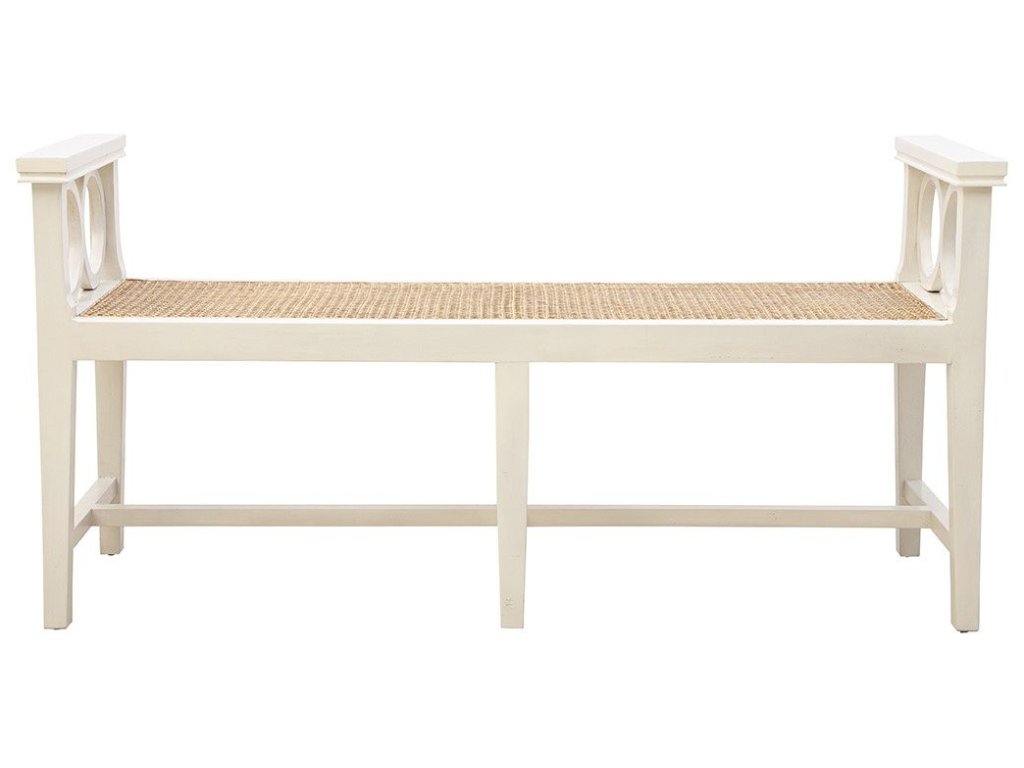 Bench in Cream - Alternative View