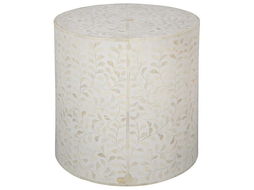 End Table in White