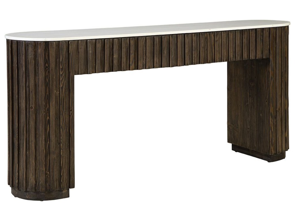Furniture Classics Marble Cheers Console
