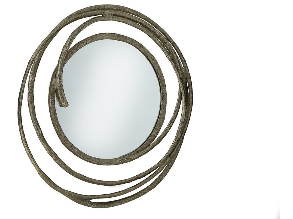 Furniture Classics Gold Circles Mirror