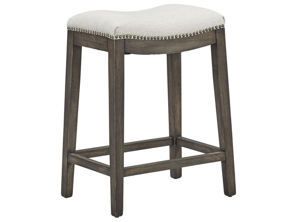 Furniture Classics Pipe Counter Stool in Cream