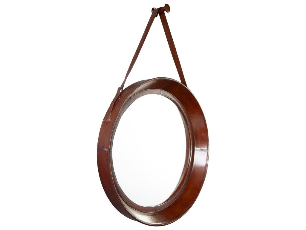 Round Hanging Mirror