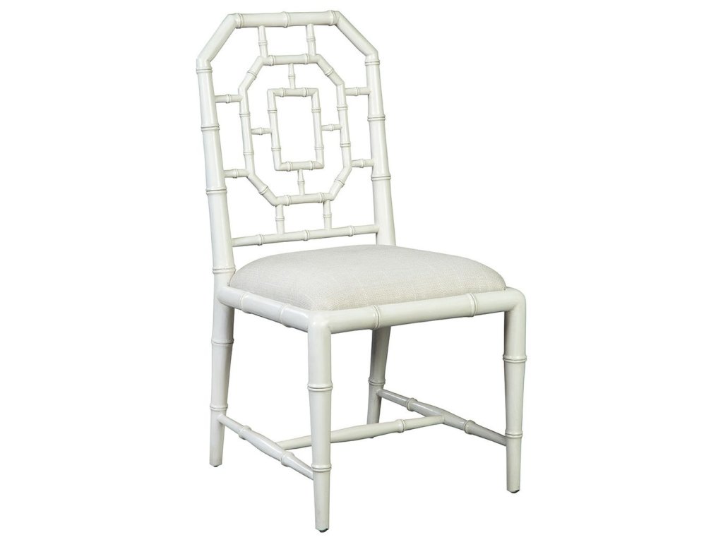 Side Chair in Cream