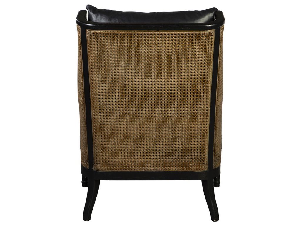 Occasional Chair in Black - Alternative View