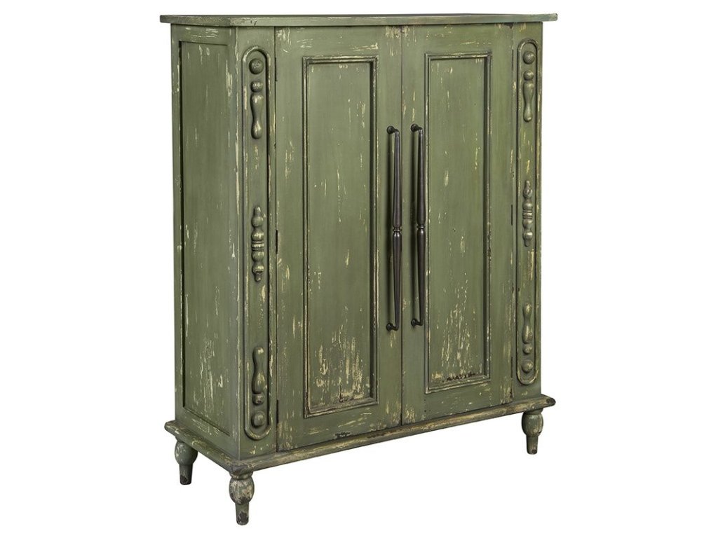 Hall Cabinet in Green