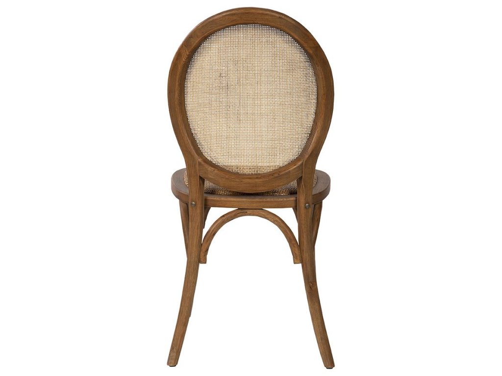 Side Chair in Brown - Alternative View