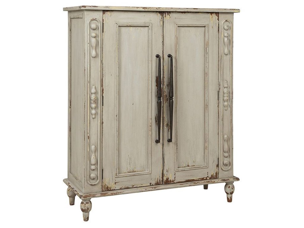 Hall Cabinet in Distressed