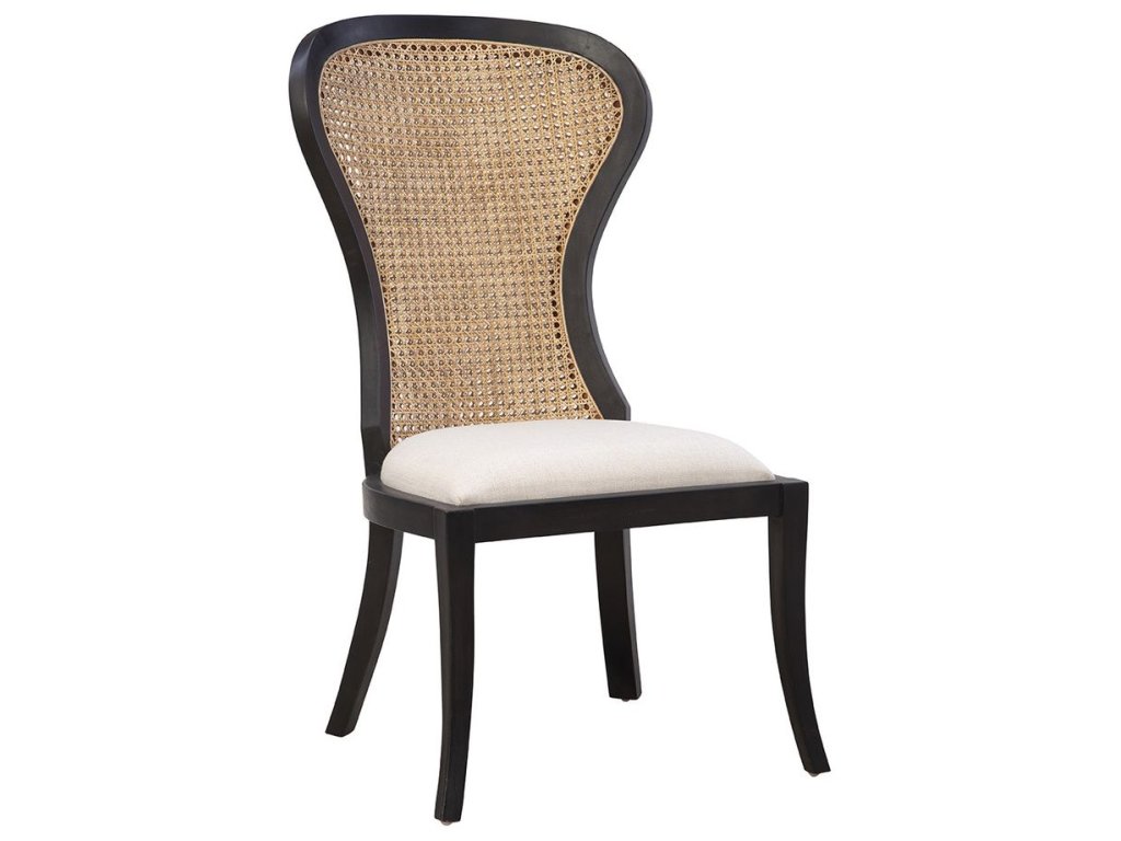 Side Chair in Black