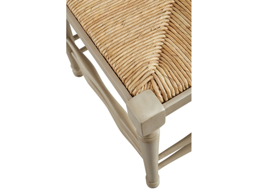 Furniture Classics Single Seat Reed Bench - Alternative View