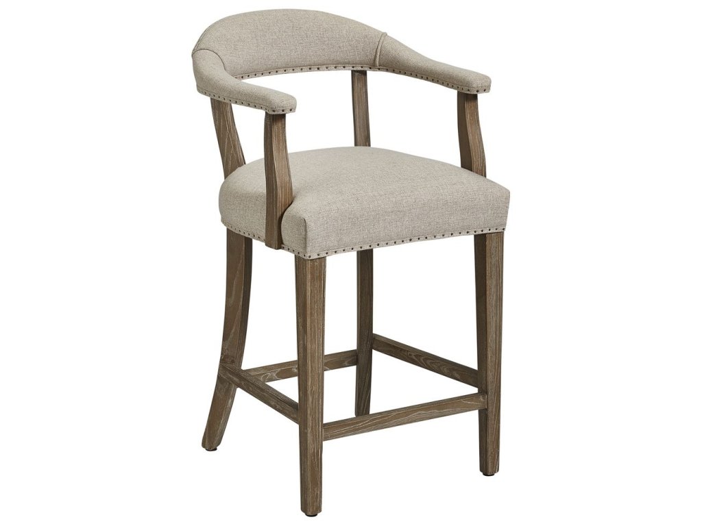 Counter Stool in Oak