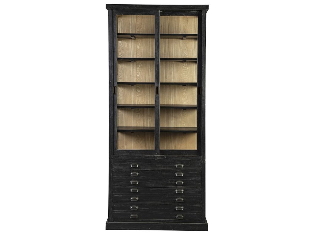 Single Display Cabinet