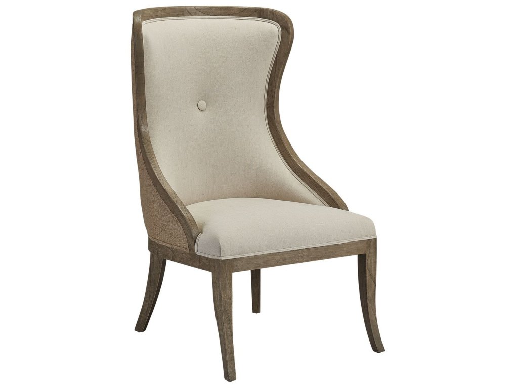 Buttoned Chair
