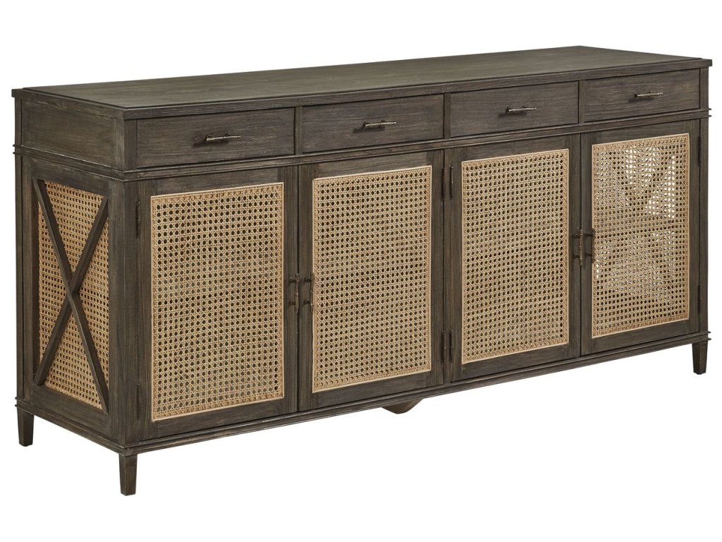 Buffet in Charcoal
