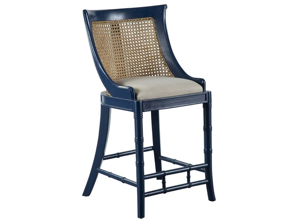 Counter Stool in Blue