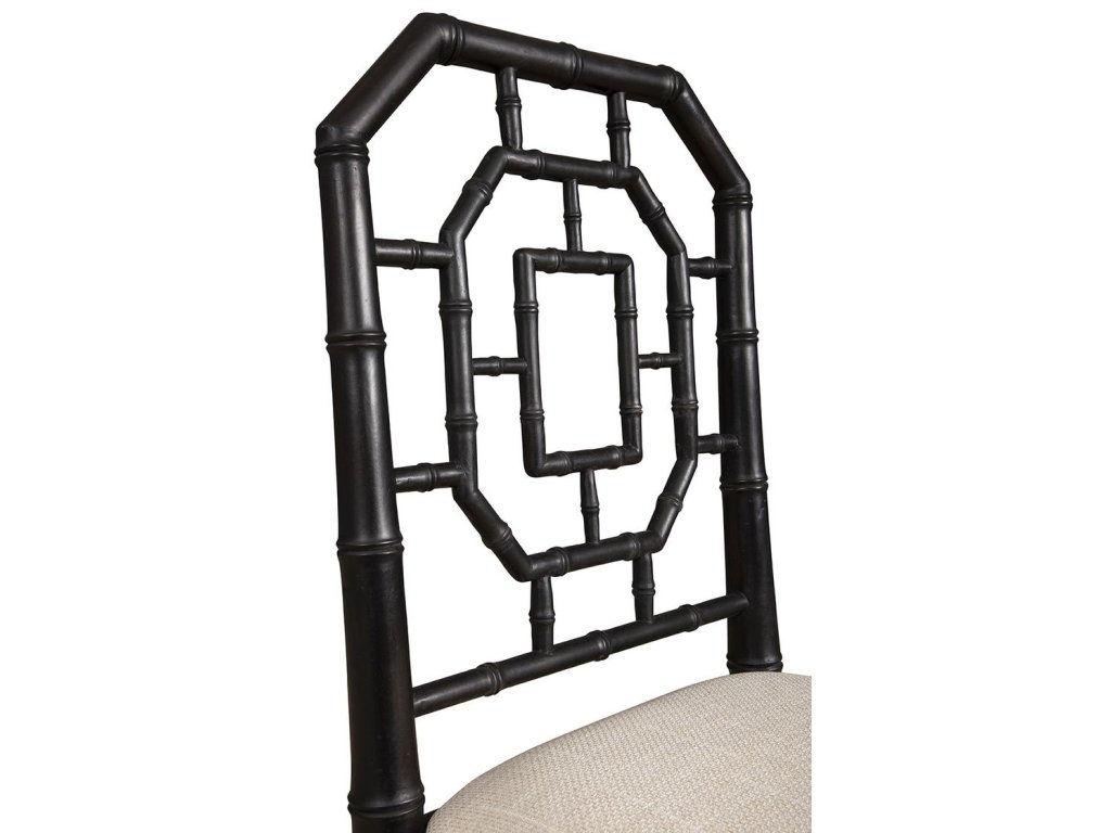 Side Chair in Black - Alternative View