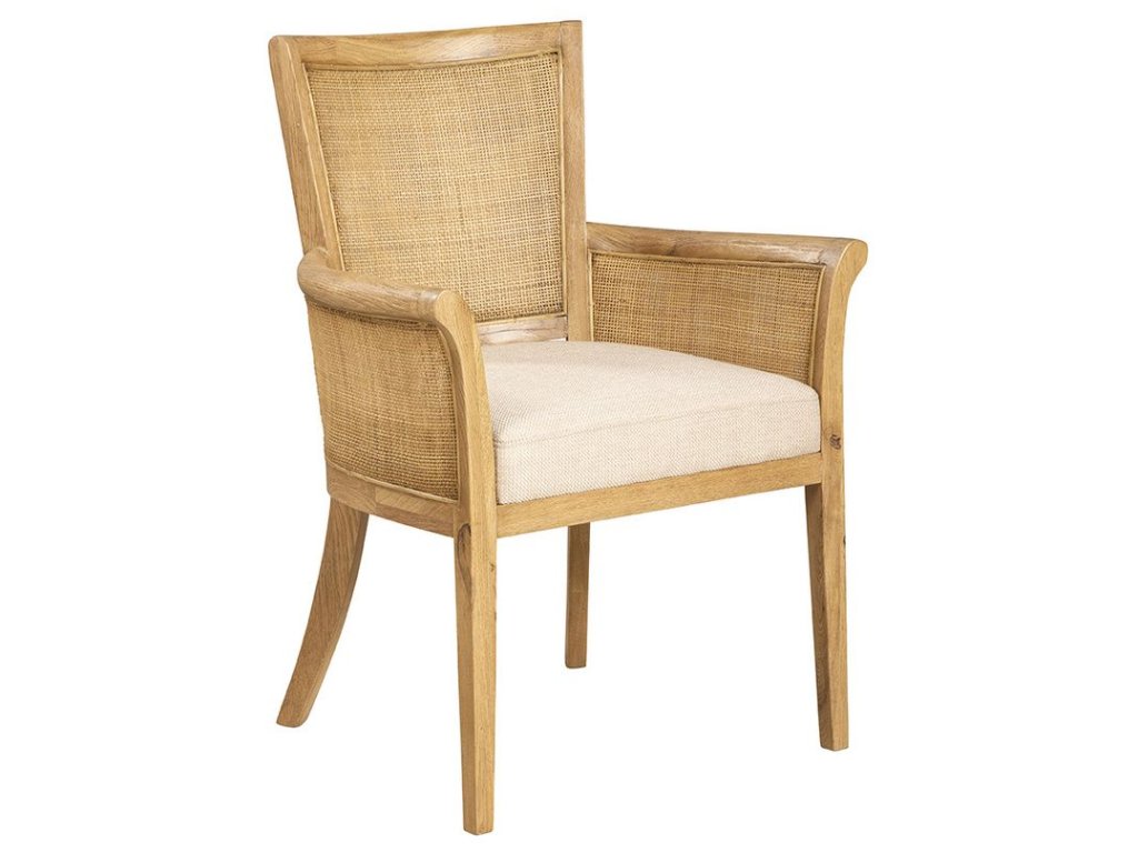 Arm Chair in Natural