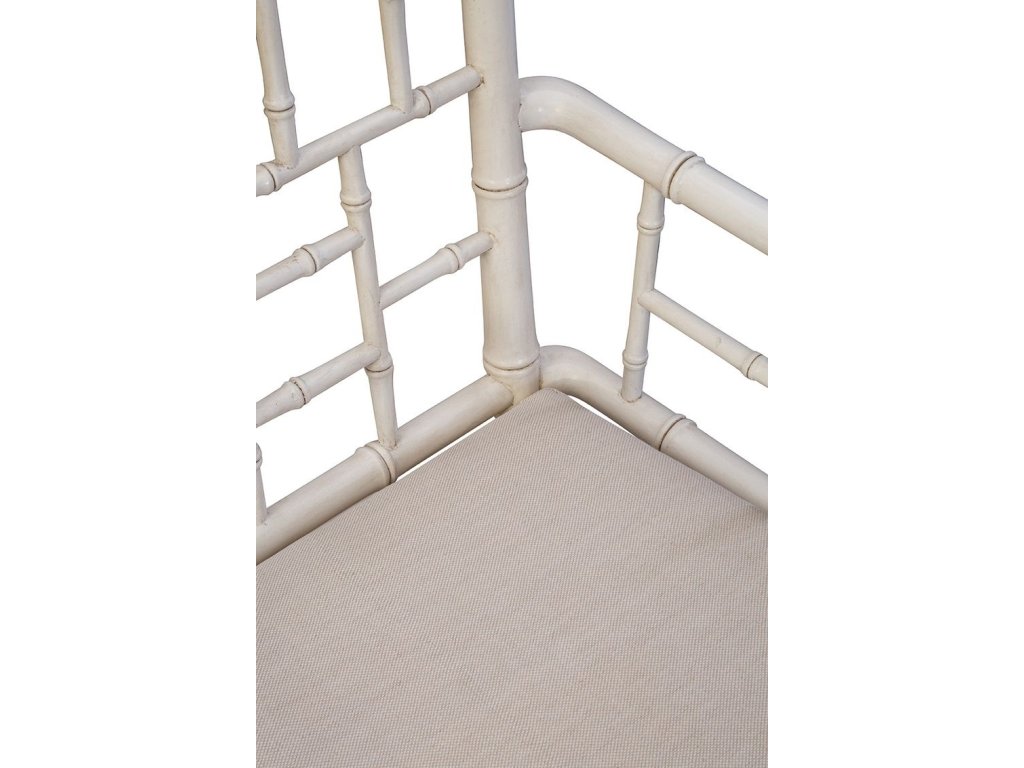 Arm Chair in Cream - Alternative View