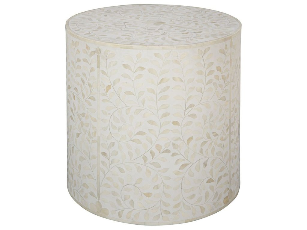 End Table in White