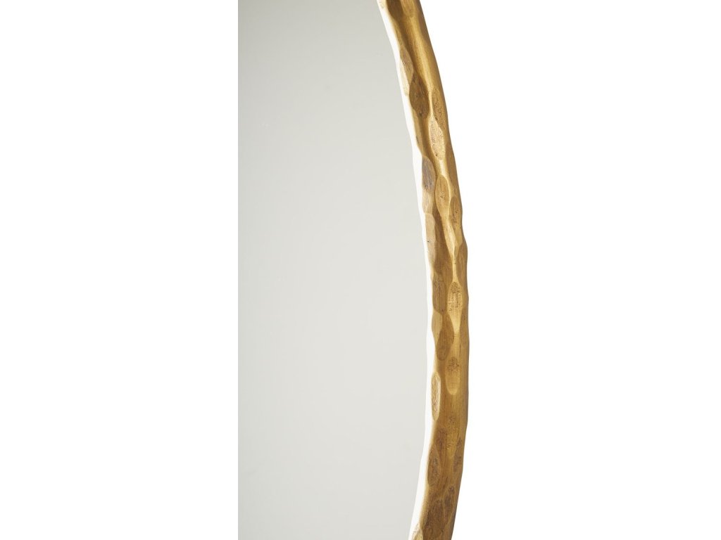 Furniture Classics Edged Mirror in Antiqued Gold - Alternative View