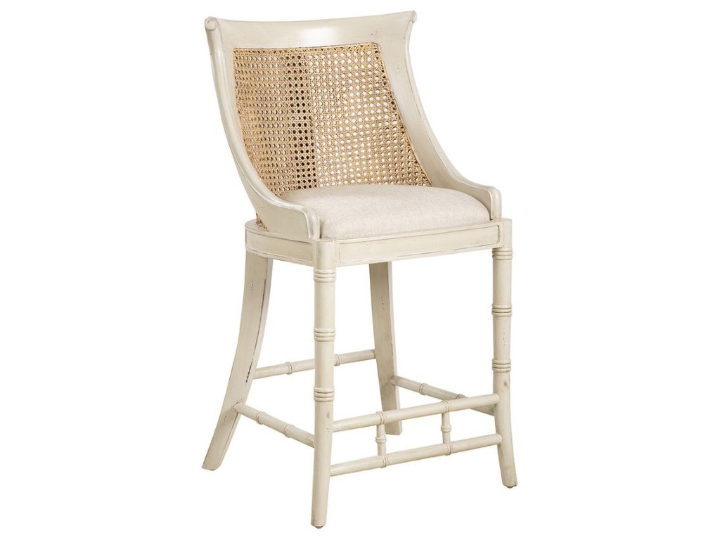 Counter Stool in Cream