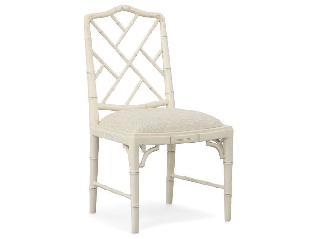 Side Chair in White