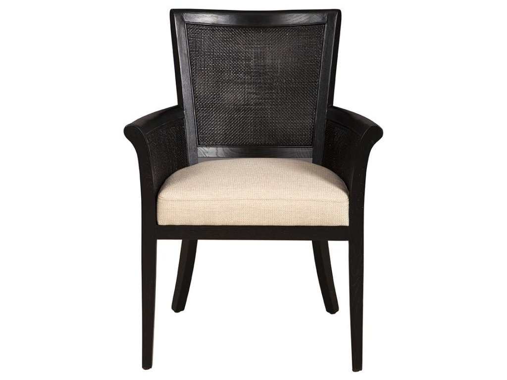 Arm Chair in Black 