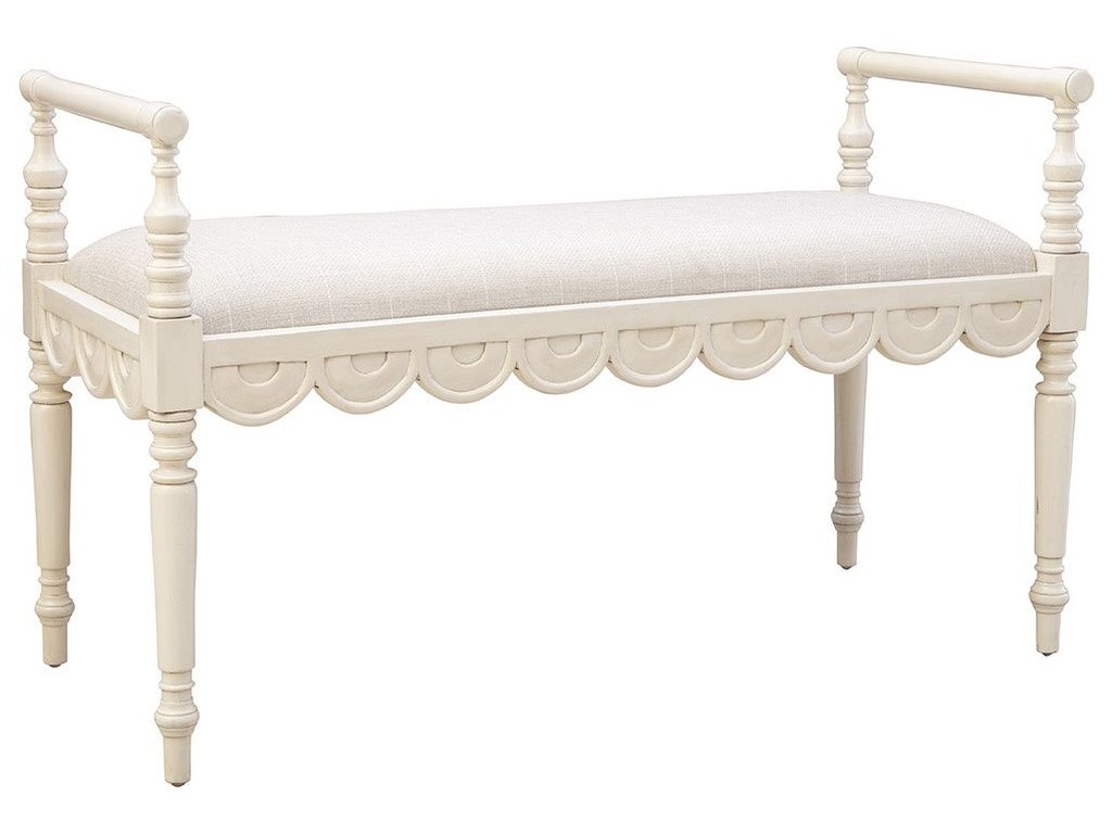Bench in Cream