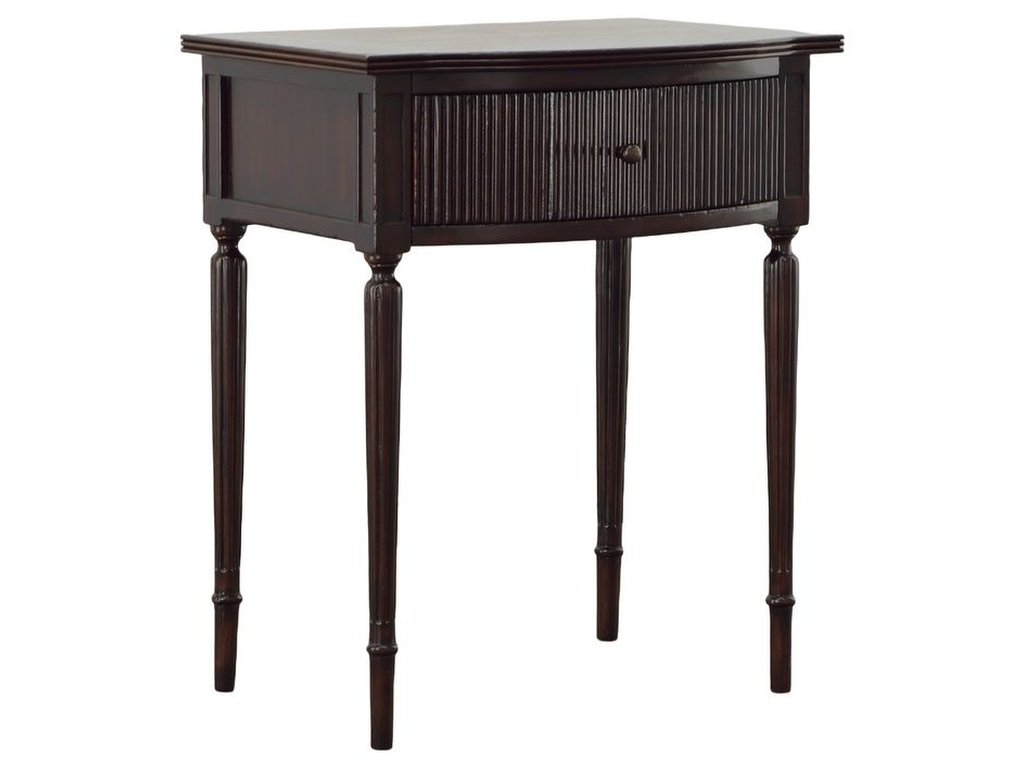 Side Table in Brown