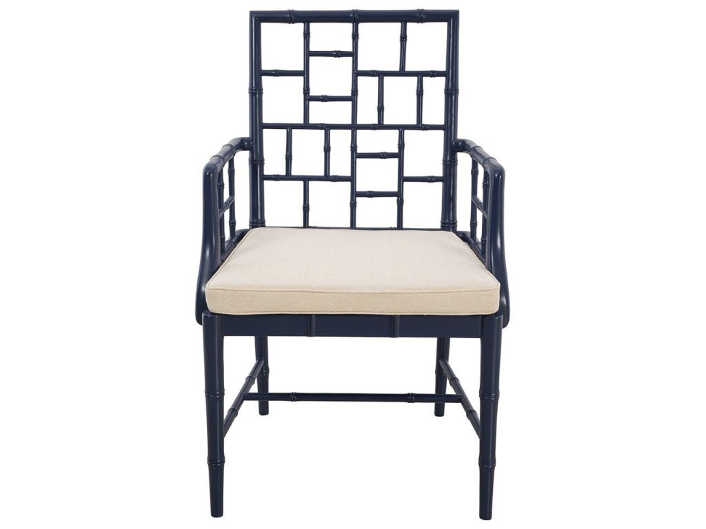 Arm Chair in Blue - Alternative View