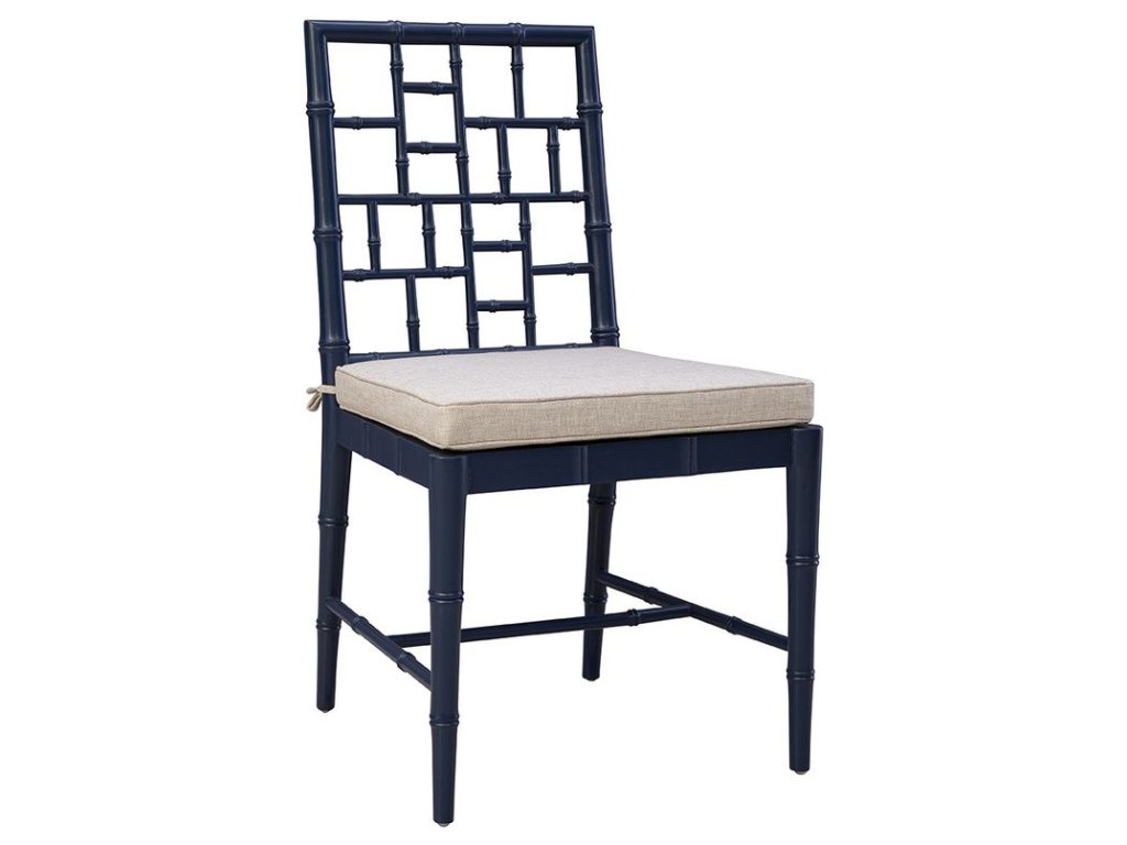 Dining Chair in Blue
