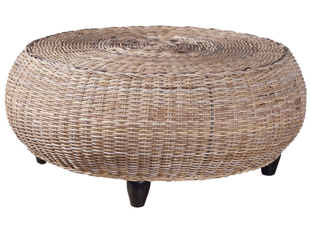 Woven Kubu Ottoman