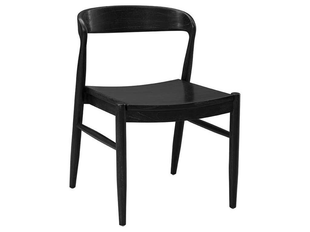 Side Chair in Black